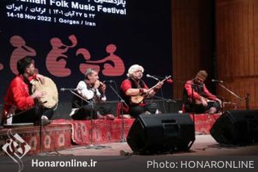 دومین شب از پانزدهمین جشنواره موسیقی نواحی ایران