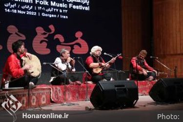 دومین شب از پانزدهمین جشنواره موسیقی نواحی ایران