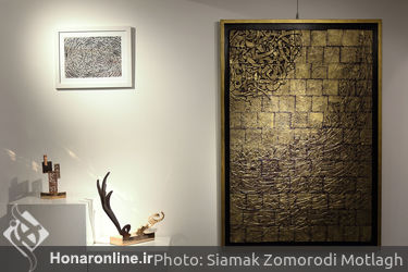 نمایشگاه گروهی نقاشی‌خط در گالری مژده