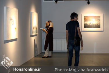 نمایشگاه آثار مهرداد کریمی در گالری آ