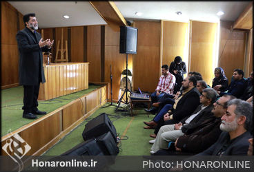 مدیر کل ارشاد فارس میهمان هنرمندان شیرازی