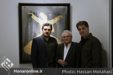 نمایشگاه آثار امید خاکباز درگالری آتبین