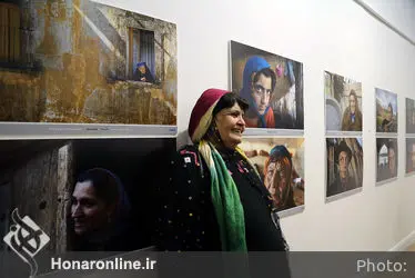 افتتاحیه نمایشگاه عکس‌های مائورو ویتالیه در گالری استاد نامی خانه هنرمندان