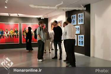 نمایشگاه چاپ علی آل حسینی در شهرکتاب فرشته