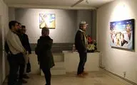 نمایشگاه نقاشی امیر عباسی در گالری ژاله