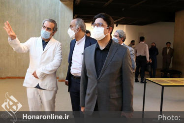 افتتاحیه نمایشگاه «نهان بر عیان» در موزه هنرهای معاصر