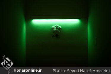 نمایشگاه آثار حجم کتایون برزگر در گالری این جا