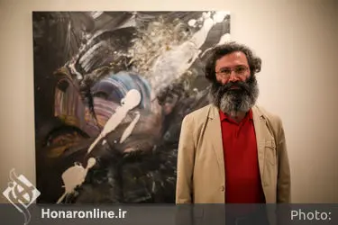 افتتاحیه نمایشگاه نقاشی های سعید رفیعی منفرد در گالری ساربان