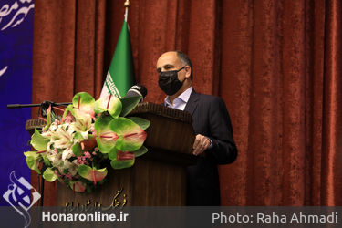 آیین دیدار نوروزی دکتر اسماعیلی وزیر محترم فرهنگ و ارشاد اسلامی با معاونین و مدیران و کارکنان گرامی وزارت متبوع