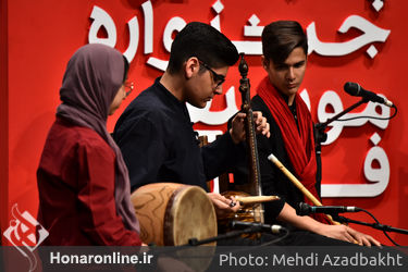 اجرای برگزیدگان جشنواره ملی موسیقی جوان بخش دستگاهی در سی و پنجمین جشنواره موسیقی فجر 
