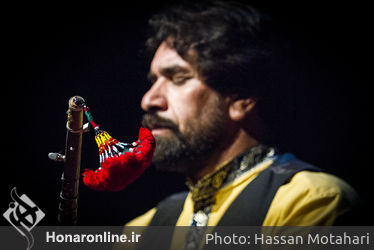 کنسرت اساتید موسیقی مقامی خراسان در فرهنگسرای نیاوران