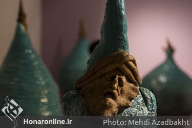 نمایشگاه آثار علی اعتبار در گالری ویستا