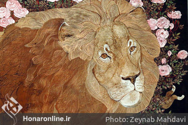 نمایشگاه نقاشی الهام نفیسی در گالری هما