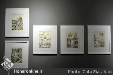 نمایشگاه حکیم نظامی به روایت طراحان گرافیک و تصویرگران