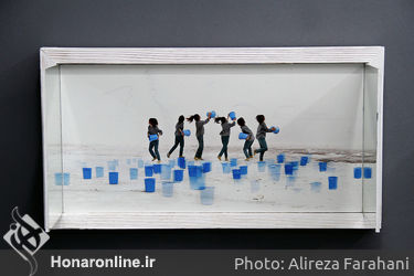 نمایشگاه گروهی خروس خوان 96 در گالری ثالث