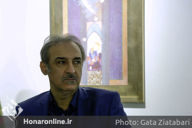  مراسم رونمایی از کتاب "سفره" در گالری شیرین