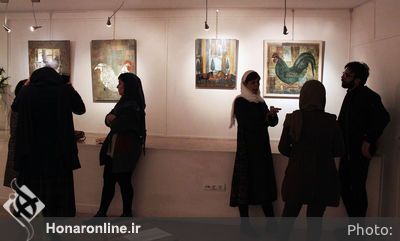 نمایشگاه نقاشی محمدهادی فدوی در نگارخانه موسسه خیریه بهنام دهش‌پور