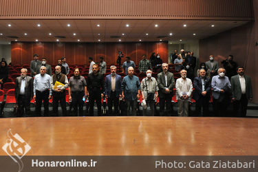 آیین رونمایی از  پوستر دوازدهمین دوره سراسری و اولین دوره بین‌المللی تئاتر صاحبدلان
