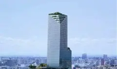تلفیق سنت و مدرنیته در معماری آسمانخراش | پناهگاه صلح و آرامش در ژاپن