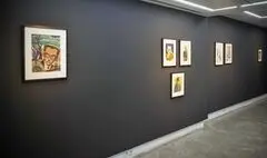 گالری گردی در آخرین جمعه بهار