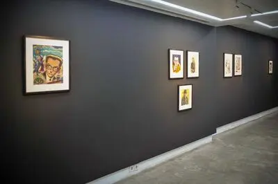 گالری گردی در آخرین جمعه بهار