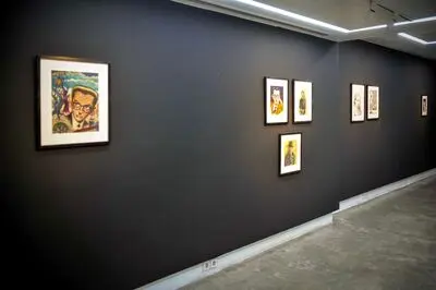 گالری گردی در آخرین جمعه بهار