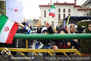 راهپیمایی ۲۲ بهمن در چهل سالگی انقلاب