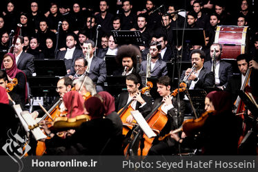 آخرین اجرای ارکستر سمفونیک در سال 97
