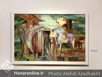 نمایشگاه گروهی نقاشی در گالری لاله