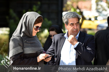 تشییع پیکر مسعود عربشاهی 