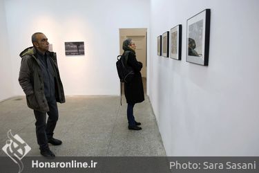 نمایشگاه آثار مجید فتحی در گالری آب انبار
