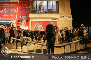 سومین روز جشنواره بین المللی تئاتر کودک و نوجوان همدان