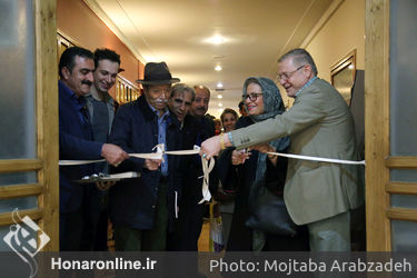 افتتاحیه نمایشگاه عکس‌های مجید جوانی در خانه هنرمندان