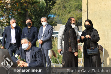  تشییع پیکر «ایران درّودی» در موزه هنرهای معاصر تهران