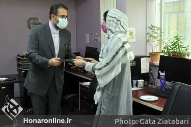 بازدید معاون امور هنری وزارت ارشاد و مدیرعامل بنیاد رودکی از هنرآنلاین