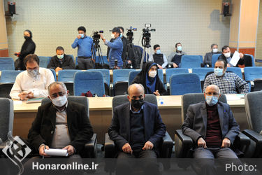 نشست خبری بیستمین جشنواره نمایش‌های آیینی و سنتی در تئاتر شهر