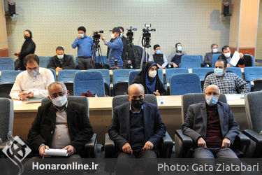 نشست خبری بیستمین جشنواره نمایش‌های آیینی و سنتی در تئاتر شهر