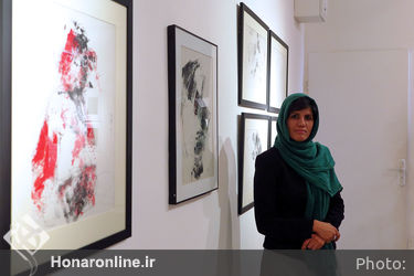 نمایشگاه آثار مرجان حبیبیان و والتر کرتنر در گالری طراحان آزاد