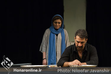 نمایش "سه کیلو ۲۵۰ گرم" در عمارت نوفل‌لوشاتو