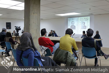 چهارمین نشست و بررسی آثار مهدی سحابی در موزه هنرهای معاصر