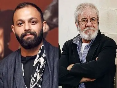صابر ابر و مسعود کرامتی به «دانه‌های انگور» پیوستند