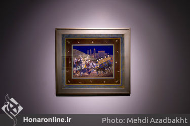 نمایشگاه آثار و رونمایی کتاب فرح اصولی در گالری پروژه‌های ۰۰۹۸۲۱ 