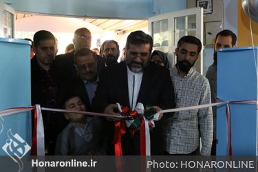 افتتاح کتابخانه "هدهد سفید" ویژه کودکان