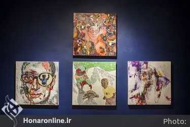 نمایشگاه گروهی "روی دیگر پنجره" در گالری دارگون