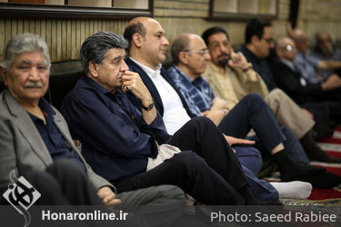 مراسم ختم زنده‌یاد استاد پرویز بهرام در مسجد بلال