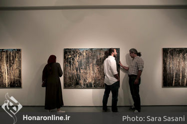 نمایشگاه نقاشی بابک کبود در گالری طراحان آزاد