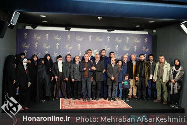 هشتمین روز از چهل و یکمین جشنواره بین‌المللی فیلم فجر