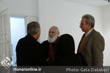 افتتاحیه نمایشگاه نقاشی های ترانه صادقیان در گالری ویستا
