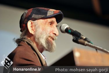 شب کارگزدان ، آئین نکوداشت استاد اکبر زنجانپور