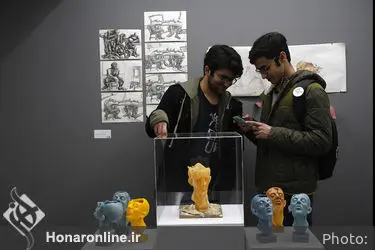 نمایشگاه گروهی هنرمندان در گالری ثالث